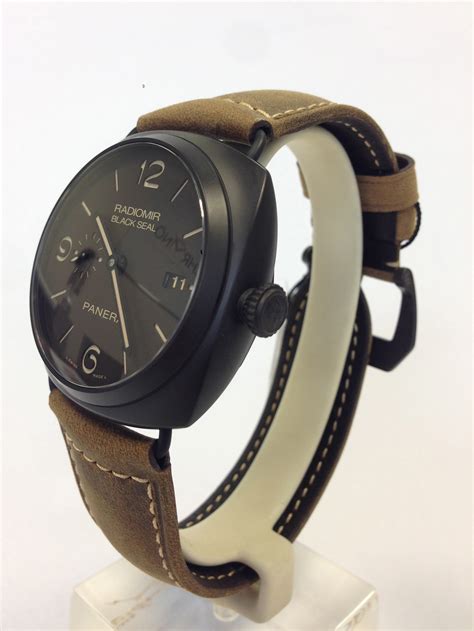 panerai radiomir composite 3 days|Panerai radiomir watch straps.